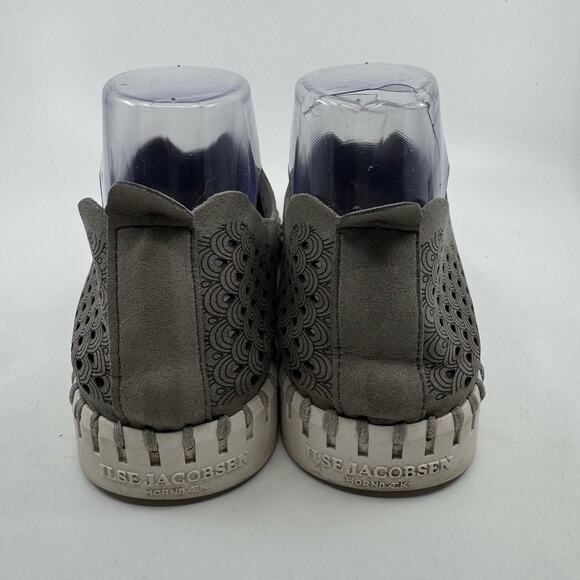 Ilse Jacobsen Tulip Slip On Flats Low Top Round Toe Shoes Grey Women Size EU 40 - Picture 6 of 12